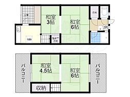 綾園6丁目Kテラスハウス