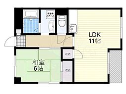 ジーフラット堺 4階/-