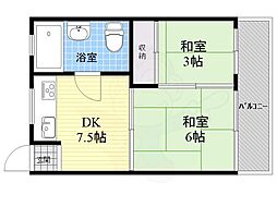 旭ヶ丘マンション 1階