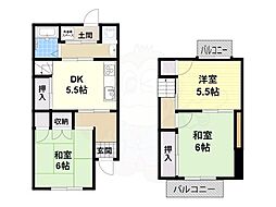 阪堺電気軌道阪堺線 船尾駅 徒歩8分