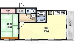 クレスト大津2 2階/-