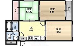 ファミリーハイツ御陵前 3階