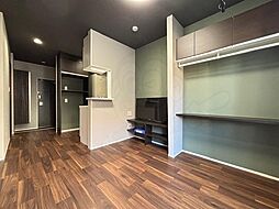 ジーイーオンズ 4階1LDKのリビング/ダイニング