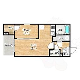 ジーメゾン堺フィオーレ 2階