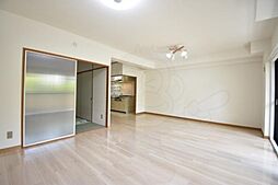 JR阪和線 堺市駅 徒歩6分の賃貸マンション 1階2LDKのリビング/ダイニング