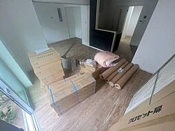 南海線 湊駅 徒歩9分の賃貸アパート 2階1LDKのリビング/ダイニング