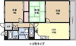 ウインザー皐月 2階