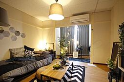 南海高野線 浅香山駅 徒歩5分の賃貸マンション 3階1DKのリビング/ダイニング