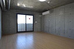 南海高野線 百舌鳥八幡駅 徒歩8分の賃貸マンション 5階ワンルームのリビング/ダイニング