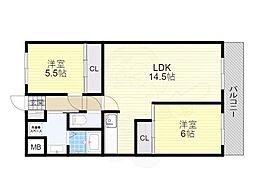 プランドール 4階