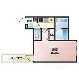 JR阪和線 津久野駅 徒歩6分 2階/-