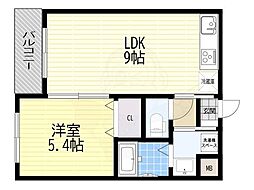 Osaka Metro御堂筋線 新金岡駅 徒歩10分 1階/-