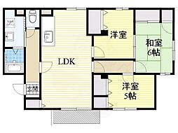 プレステージ光B 2階