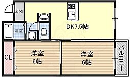 ルミエール浜寺 2階/-