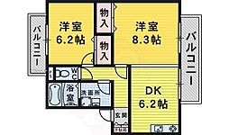 コンクオーレ香ヶ丘A棟 1階