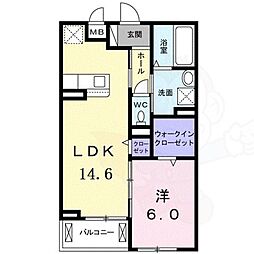 ボナール神野 3階/-