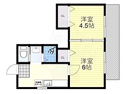 三国ヶ丘マンション 4階