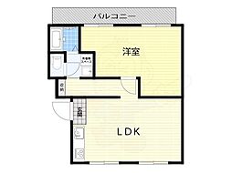津久野台ファミリーマンション 4階