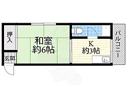 コーポ五十嵐 3階/-