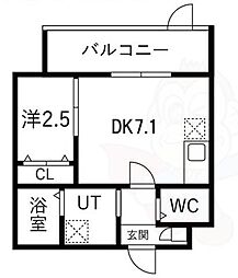 大浜北町シーエム・シス 4階/-