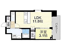 スプランディッド堺東DUE 2階/-