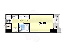 メゾン・ド・フェニックス ワンルームの間取図画像