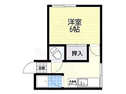戎マンション 3階/-