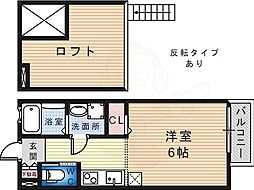 ヒルズ東雲B棟 2階