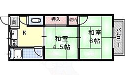 JR阪和線 富木駅 徒歩6分