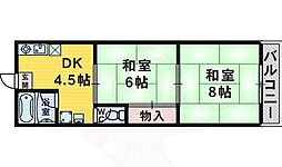 マンション柳 1階