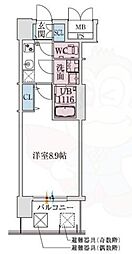 スプランディッド堺東3 8階/-