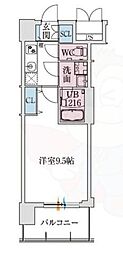 スプランディッド堺東3 14階/-