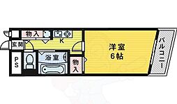 ヴィレジアOK 2階/-