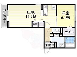 南海線 七道駅 徒歩6分 3階/-
