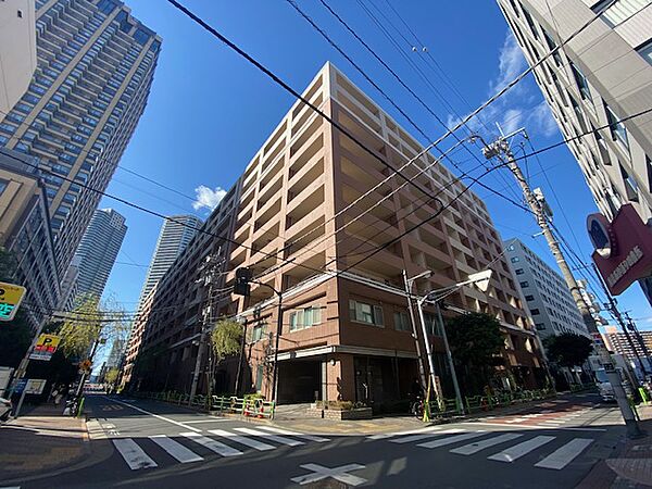 レジデンスシャルマン月島 828｜東京都中央区月島３丁目(賃貸マンション2DK・8階・59.64㎡)の写真 その1