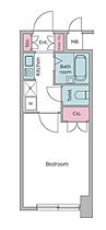 レジディア門前仲町 802 ｜ 東京都江東区永代２丁目36-4（賃貸マンション1K・8階・21.35㎡） その2