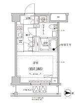 クリアルプレミア大島（CREAL premier 大島） 413 ｜ 東京都江東区大島８丁目27-12（賃貸マンション1K・4階・25.15㎡） その2