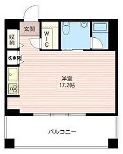 レジデンスシャルマン月島 323｜東京都中央区月島３丁目(賃貸マンション1R・3階・40.60㎡)の写真 その2