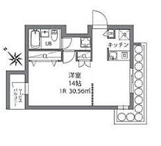 プラティーク門前仲町 101 ｜ 東京都江東区永代１丁目3-9（賃貸マンション1R・1階・30.27㎡） その2