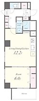 ヌーベルメゾンヤマヤII 206 ｜ 東京都江戸川区中葛西４丁目16-5（賃貸マンション1LDK・2階・46.89㎡） その2