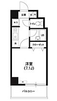 ヴィラクリヤマ 604 ｜ 東京都江東区木場２丁目13-5（賃貸マンション1K・6階・23.46㎡） その2