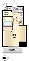 HF亀戸レジデンス 1304 ｜ 東京都江東区亀戸２丁目36-13（賃貸マンション1K・13階・21.94㎡） その2