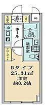 コンポジット亀戸イースト 303 ｜ 東京都江東区亀戸４丁目17-25（賃貸マンション1K・3階・25.31㎡） その2