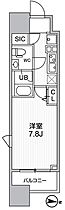 オルタナ亀戸（ALTERNA亀戸） 1304 ｜ 東京都江東区亀戸１丁目31-6（賃貸マンション1K・13階・25.51㎡） その2