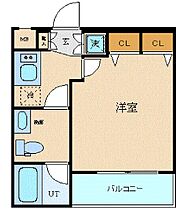 プレール・ドゥーク月島 103 ｜ 東京都中央区佃２丁目6-9（賃貸マンション1K・1階・21.37㎡） その2