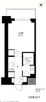 プライマル勝どき 416 ｜ 東京都中央区勝どき６丁目5-16（賃貸マンション1K・4階・25.68㎡） その2