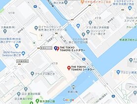 THE TOKYO TOWERS MID TOWER 623 ｜ 東京都中央区勝どき６丁目3-2（賃貸マンション2LDK・6階・104.16㎡） その17