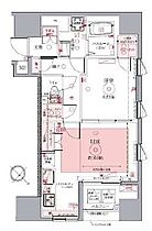 ドムス・スタイル銀座東 401 ｜ 東京都中央区築地６丁目9-1（賃貸マンション1LDK・4階・43.04㎡） その2