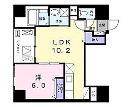 アクシア人形町（AXIA人形町） 802 ｜ 東京都中央区日本橋人形町２丁目2-1（賃貸マンション1LDK・8階・42.45㎡） その2