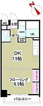 TKレジデンス 403 ｜ 東京都江東区枝川２丁目18-4（賃貸マンション1DK・4階・35.06㎡） その2